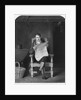 A Man Seated and Reading the Newspaper by Anonymous