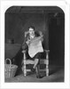 A Man Seated and Reading the Newspaper by Anonymous