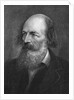 Portrait of Alfred Lord Tennyson by Anonymous