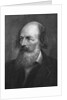 Portrait of Alfred Lord Tennyson by Anonymous