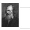 Portrait of Alfred Lord Tennyson by Anonymous