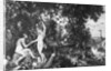 Eve Offering Apple to Adam by Anonymous