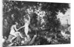 Eve Offering Apple to Adam by Anonymous