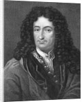 Engraving of Gottfried Wilhelm Leibnitz by Benjamin Holl