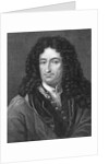 Engraving of Gottfried Wilhelm Leibnitz by Benjamin Holl