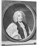 Portrait of Dr. George Berkeley, Bishop of Cloyne. by Anonymous