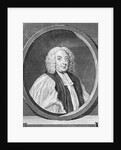 Portrait of Dr. George Berkeley, Bishop of Cloyne. by Anonymous