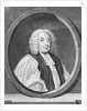 Portrait of Dr. George Berkeley, Bishop of Cloyne. by Anonymous