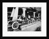 View of Assembly Line in Early Automobile Factory by Anonymous