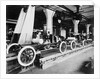 View of Assembly Line in Early Automobile Factory by Anonymous