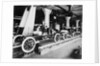 View of Assembly Line in Early Automobile Factory by Anonymous