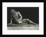 Sculpture of Man Partially Overcome by Anonymous