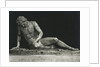 Sculpture of Man Partially Overcome by Anonymous