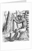Man Grinding Grain by Anonymous
