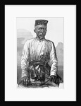 Portrait of Chao Fa Mongkut by Anonymous