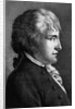 Profile of Giovanni Battista Pergolese by Anonymous