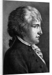 Profile of Giovanni Battista Pergolese by Anonymous