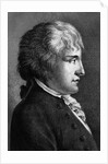 Profile of Giovanni Battista Pergolese by Anonymous