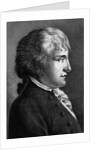 Profile of Giovanni Battista Pergolese by Anonymous