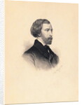 Alfred de Musset by Anonymous