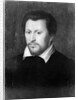 Portrait of Ben Jonson by Isaac Oliver