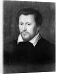 Portrait of Ben Jonson by Isaac Oliver