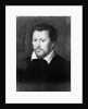Portrait of Ben Jonson by Isaac Oliver