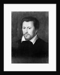 Portrait of Ben Jonson by Isaac Oliver