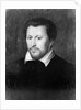 Portrait of Ben Jonson by Isaac Oliver