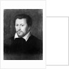 Portrait of Ben Jonson by Isaac Oliver