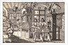Men Working in Printing Press Production by Anonymous