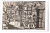 Men Working in Printing Press Production by Anonymous