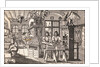 Men Working in Printing Press Production by Anonymous