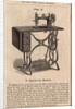 Howe Sewing Machine by Anonymous