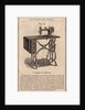 Howe Sewing Machine by Anonymous