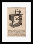Howe Sewing Machine by Anonymous