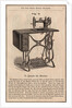 Howe Sewing Machine by Anonymous