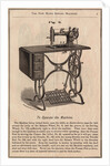 Howe Sewing Machine by Anonymous