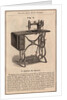 Howe Sewing Machine by Anonymous