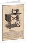 Howe Sewing Machine by Anonymous