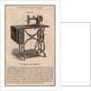 Howe Sewing Machine by Anonymous