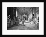 Statuary Gallery at the Vatican Museum by Anonymous