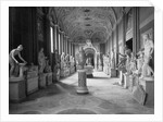 Statuary Gallery at the Vatican Museum by Anonymous