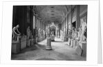 Statuary Gallery at the Vatican Museum by Anonymous