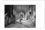 Statuary Gallery at the Vatican Museum by Anonymous