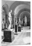 Statues of Gladiators in the Louvre Museum by Anonymous