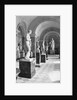 Statues of Gladiators in the Louvre Museum by Anonymous