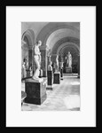 Statues of Gladiators in the Louvre Museum by Anonymous