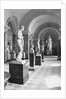 Statues of Gladiators in the Louvre Museum by Anonymous