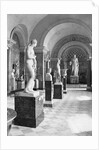 Statues of Gladiators in the Louvre Museum by Anonymous